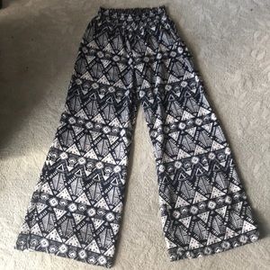 Tribal printed pants